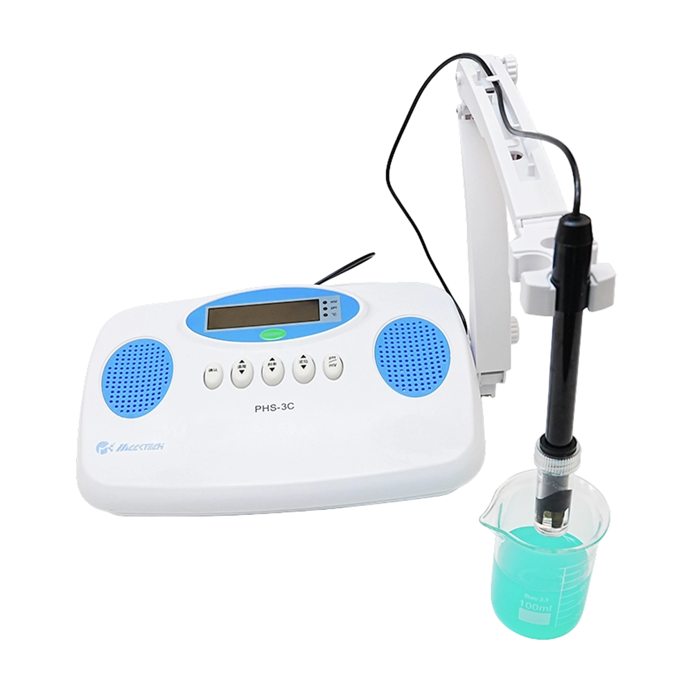 Qiijing IP54 防塵ワイヤレス Bluetooth 伝送 4 規格準拠防滴ベンチトップ PH メーター PHS-3C Qiijing IP54 防塵ワイヤレス Bluetooth 伝送 4 規格準拠防滴ベンチトップ PH メーター PHS-3C