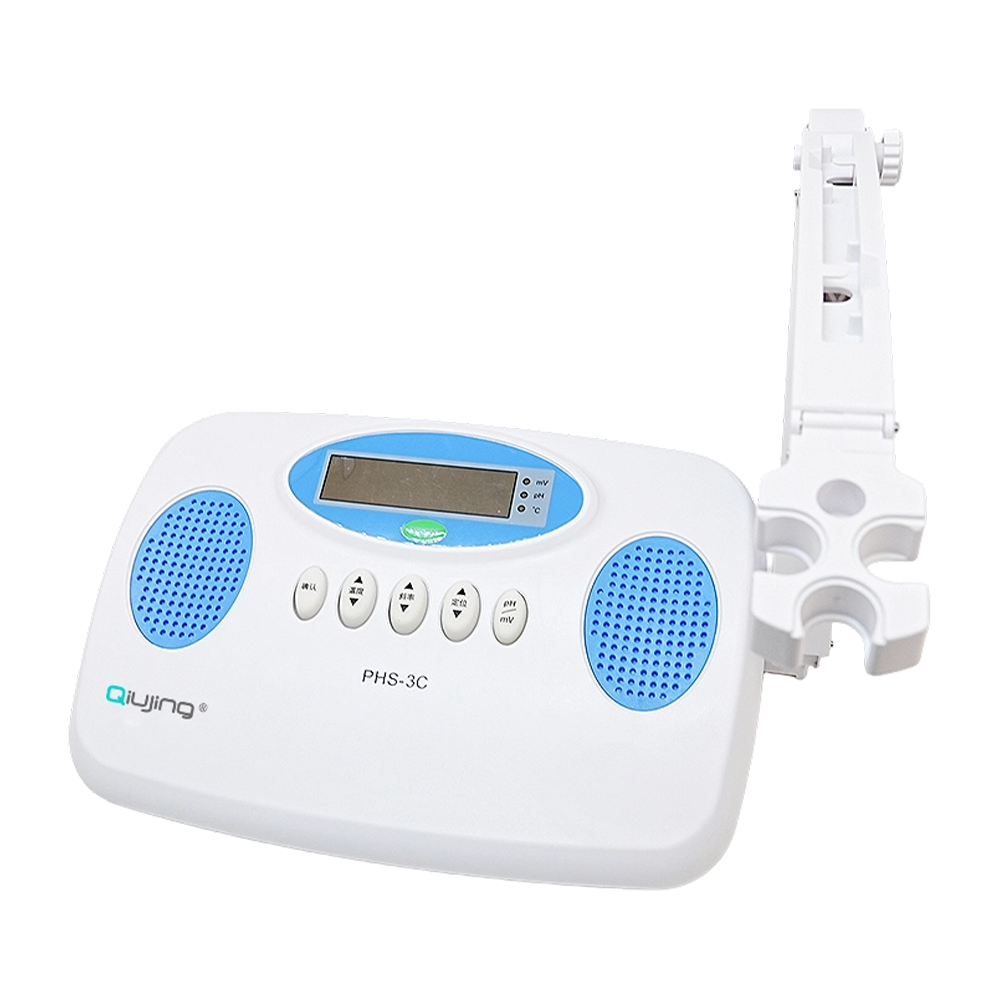 Qiijing IP54 防塵ワイヤレス Bluetooth 伝送 4 規格準拠防滴ベンチトップ PH メーター PHS-3C Qiijing IP54 防塵ワイヤレス Bluetooth 伝送 4 規格準拠防滴ベンチトップ PH メーター PHS-3C