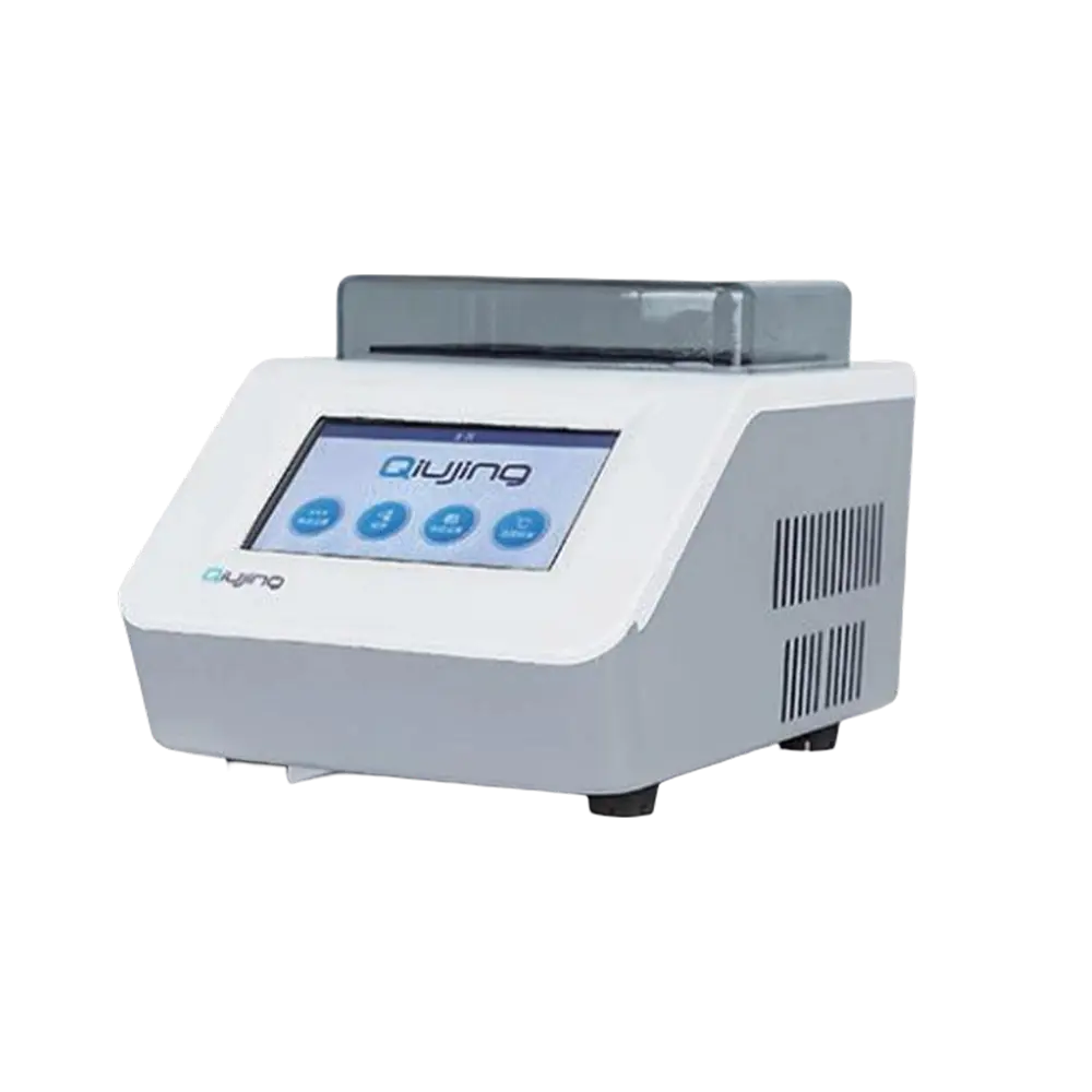 Qiijing Pure シリーズ カバー付き加熱/冷却金属バス CH-100/CL-100